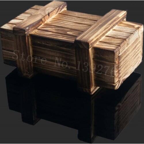 RC Rock Crawler 1/10 Decor Accessories Wooden Box Decorative For 1/10 Scale Models Axial SCX10 D90 Tamiya Wraith RC Car Truck