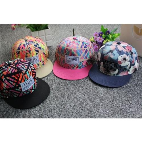 2020 Brand Summer Baseball Cap Graffiti Sun Caps Hip Hop Visor Spring Hat Adjustable Snap-back Hats for Women Golf Caps Casual