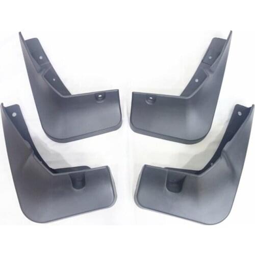 Car Mud Flaps Splash Guard Fender Mudguard Fit For Lexus NX200 2017-2019 4pcs/set