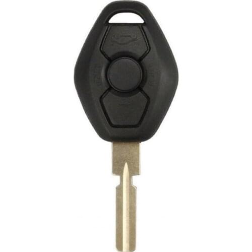 Key Cover 3 Button Replacement ABS Remote Key Case Fob for BMW 3 5 7 X3 X5 Z4 E38 E39 E46 Key Case for Car chevrolet cruze