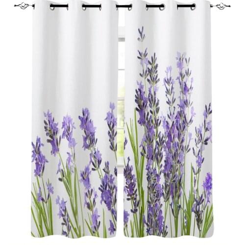 Purple Lavender Blackout Curtain Living Room Window Curtain Childrens Blackout Curtains for The Bedroom