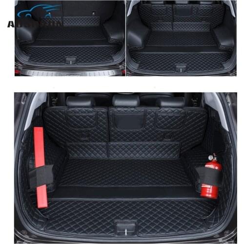 For Hyundai Tucson 2018 2019 2020 2021 Car trunk mat Waterproof scratch-resistant and dirt-resistant Car Accessories