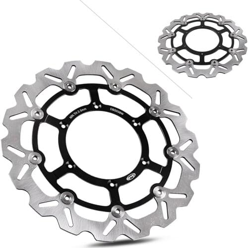 Motorcycle Front Brake Disc Rotor For Suzuki DRZ 400 SM DRZ400SM DRZ400 2005 2006 2007 2008 2009