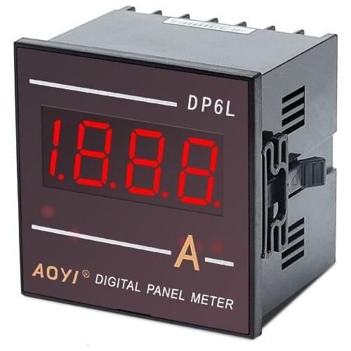 HN-DP6L High Precision Digital Display Ammeter DA Voltmeter DV Tachometer RPM Frequency Meter HZ