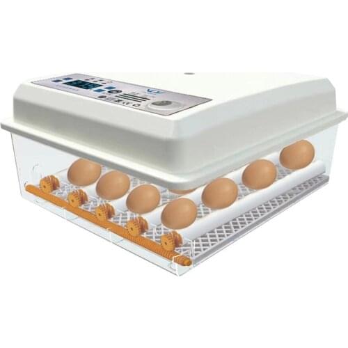 220V Eggs Incubator Brooder Bird Quail Chick Hatchery Incubator Poultry Hatcher Turner Automatic Farm Incubation Tools