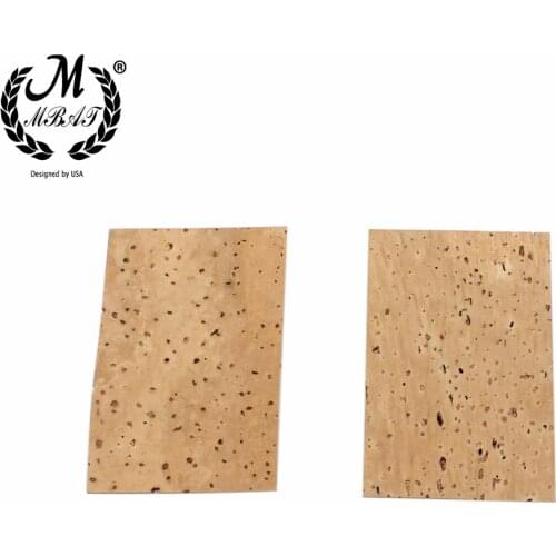 M MBAT 2Pcs Saxophone Corks Water-Proof Neck Corks Chips Alto/Tenor/Soprano Sax Parts Woodwind Musical Instrument Accessories