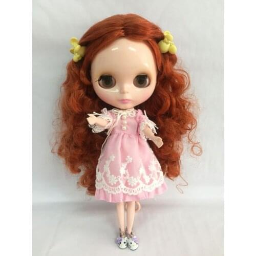 Nude blyth Doll red hair ,fashion doll Kai 36547SH