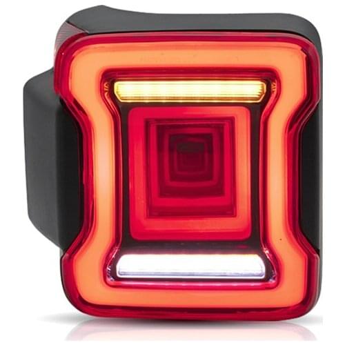 Goodmolds Wholesales factory manufacture Sequential Tunnel Dynamic Style LED rear lamp 2018 2019 tail lights For Jeep Wrangler