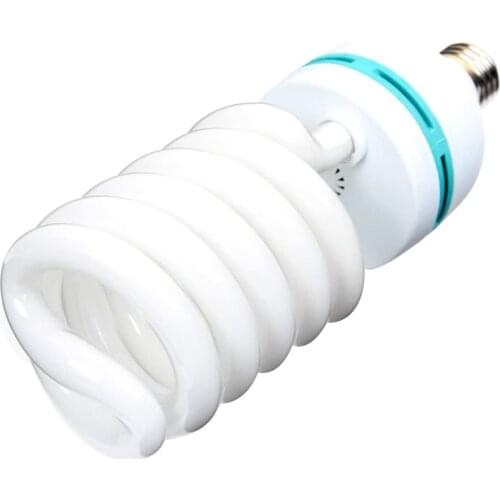 Fotga 85W 5500K E27 Energy Saving CFL Light Bulb Photo Studio Photography Lamp