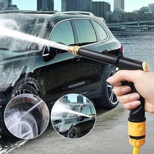 High Pressure Washer Gun Adjustable Patterns Car Wash Machine Garden Watering Hose Nozzle Sprinkler Car Washing Kit