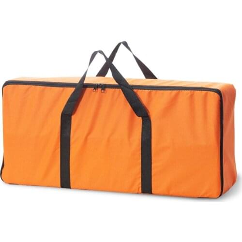 Large Capacity Bucket Outdoor Camping Portable Waterproof Oxford Cloth Portable Barbecue Stove Grill Storage Bag