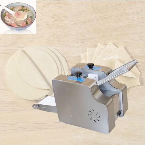 Professional roti making machine automatic with good price dumpling wrapper machine