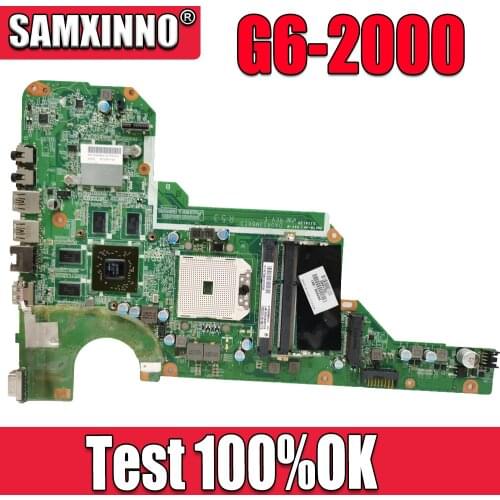 SAMXINNO 683030-001 683030-501 DA0R53MB6E1 PC Main Board For HP Pavilion G6 G6-2000 G4 G4-2000 G7-2000 Laptop Motherboard