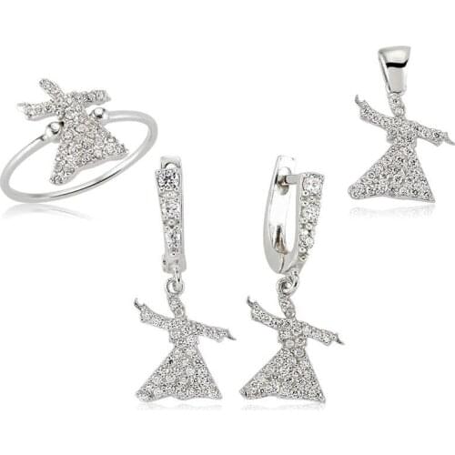 Silver Whirling Dervish Women 'S Set