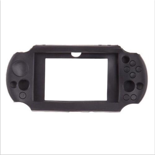 Silicone gel TPU Soft Protective Cover Shell for Sony PlayStation Psvita PS Vita PSV 2000 Console Full Body Protector Skin Case