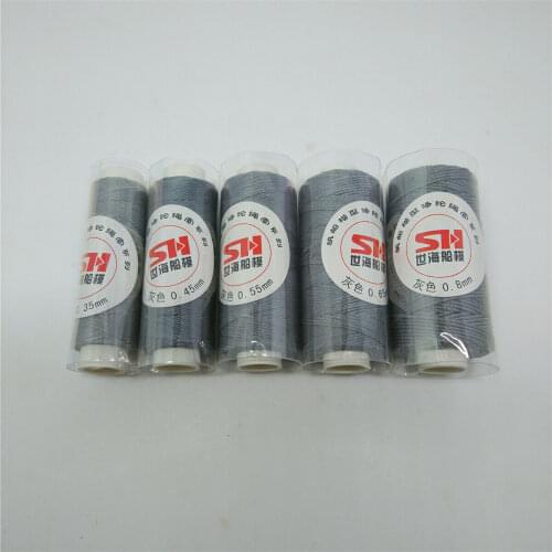 Rigging Threads for model ship making Size -50M gray