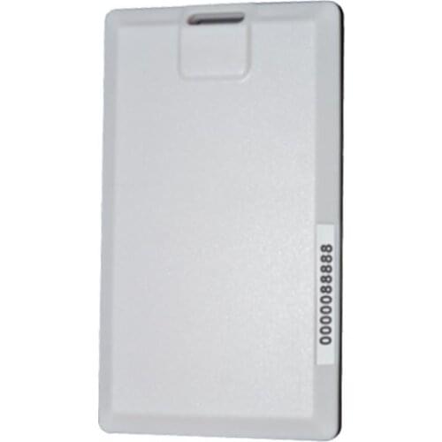 TD-PA02 UHF 500pcs/lot 2.4G 125KHZ 1-80M Long-Range RFID active card Read and write ABS card