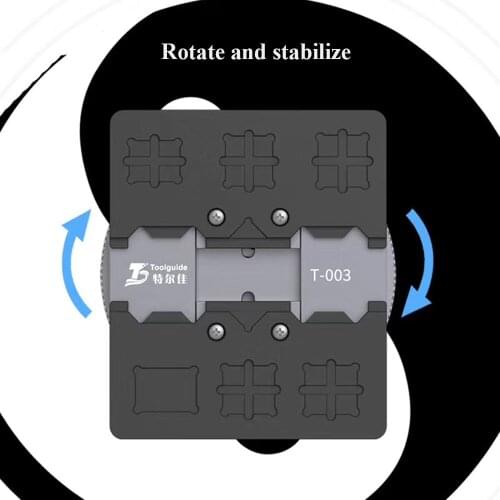 Toolguide T-003 it work for Epson Printhead Motherboard Chip Fixed Planting tin Degumming Maintenance Clamp