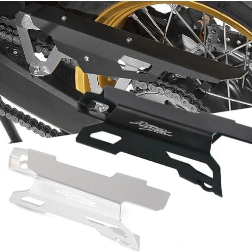FOR HONDA CRF1000L Africa Twin 2015 2016 2017 Motorcycle Chain Guard Extension CRF 1000L CNC Chain Slider Guard Cover Protection