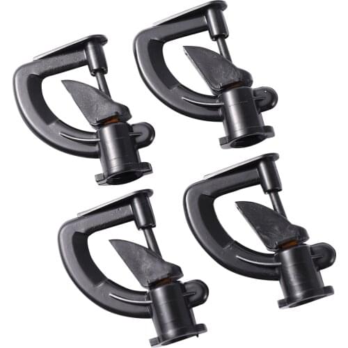 360 Degree G Type Rotating Refraction Sprinklers Refract Water Saving Atomizing Nozzle Garden Irrigation Lawn Spray Head 10pcs