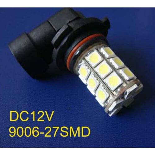 High quality 12V HB3 HB4 Led fog lamps 12VAC/DC 9006 9005 car led fog lamps bulbs lights free shipping 20pcs/lot