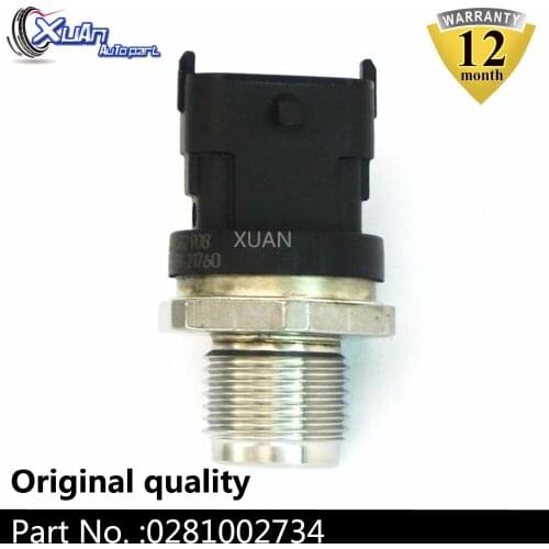XUAN Fuel Rail High Pressure Regulator Sensor Common Valve For RENAULT MASTER II HYUNDAI H 200 HYUNDAI H-1 STAREX 0281002568