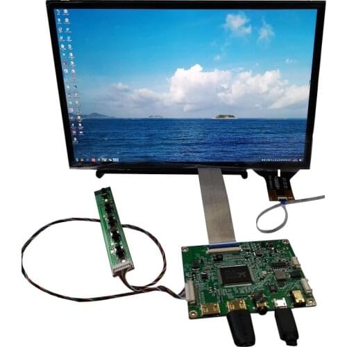 10 inch monitor 2k display module group kit ips hd dvi vgausb5vdc12v two power scheme resolution 2560x1600