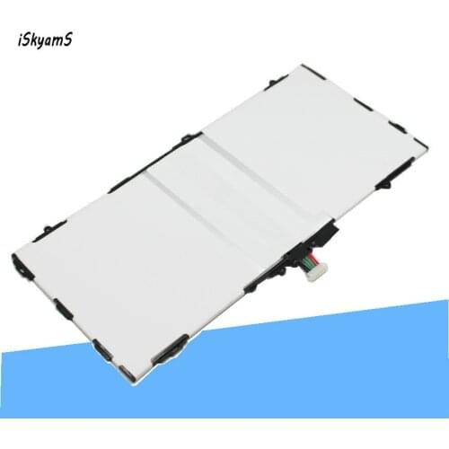 10pcs 7900mAh EB-BT800FBE Replacement Battery For Samsung Galaxy Tablet Tab S 10.5" SM-T800 SM-T801 T800 T801 T805 T807 T807A