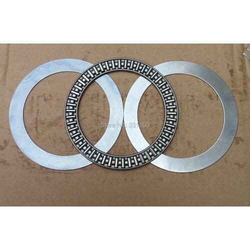 10 PCS 889118,90*120*4 /6mm AXK90120+2AS Thrust Needle Roller Bearing With Two Washers Each