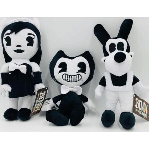 10PCS Bdy Mouse Alice Angel And Boris Dog 28-30CM For Animals PLush Doll