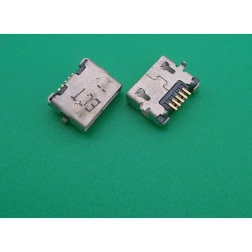 10pcs New Micro USB Charger Jack Charging Port Connector socket power plug replacement for DELL Venue Pro 8 Pro8 top quality