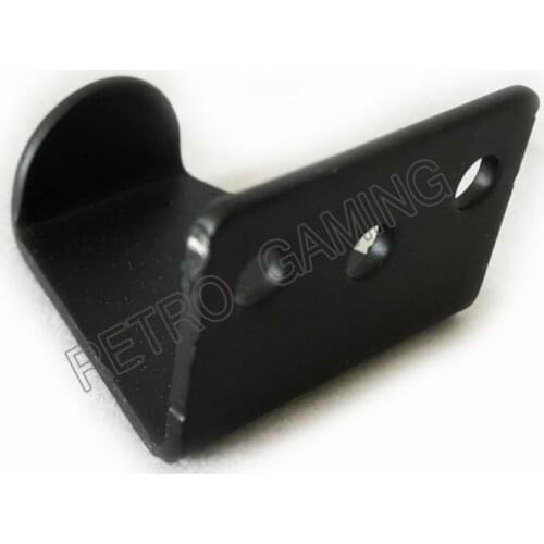 200pcs/lot Metal Glass Clip For Table Top Cocktail Machine / Air Hockey Arcade game machine Parts