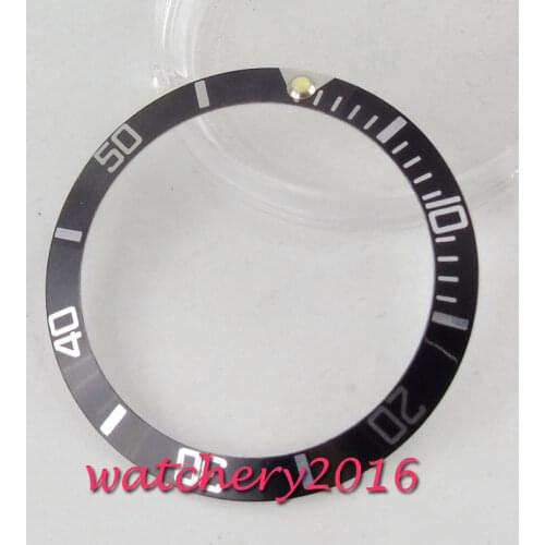 38mm watch Aluminum Bezel Fit Automatic 40mm Mens watch Bezel fit parnis watches