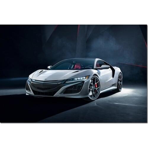 Acura NSX Supercar Photo Wall Art Posters and Prints Modern Canvas Painting for Living Room Decor