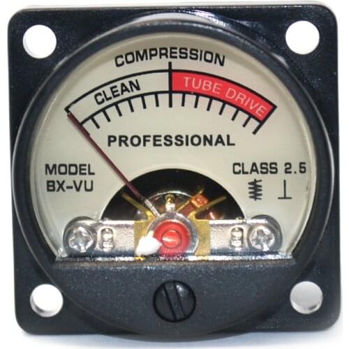 Behringer Original VU Header Electric Guitar Bass Microphone Amplifier Effects Meter DB Decibel Meter With Backlight BX-VU