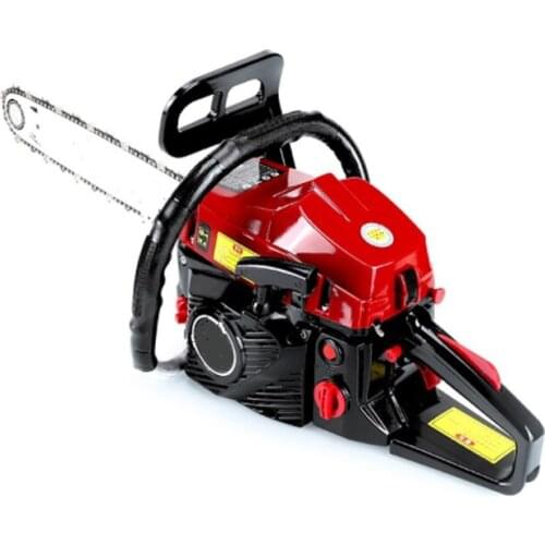 High power gasoline wood cutting band saw machine