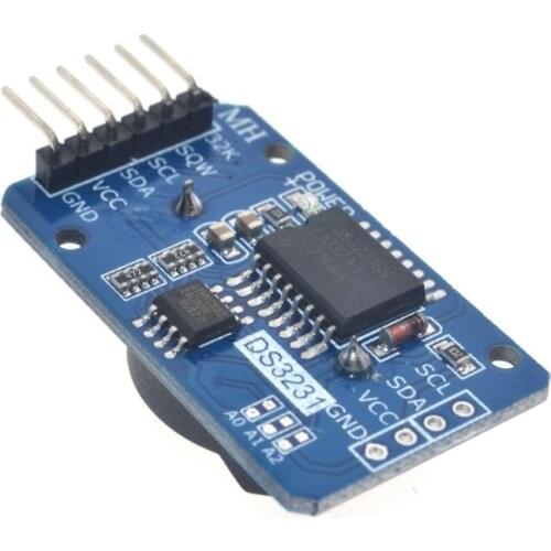 Hot Sale Ds3231 AT24C32 IIc Module Precision Clock Board Ds3231sn For Arduino Memory Module DIY RC Toy Kit Robotic