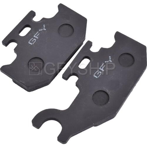 For GAN AM (ATV) Rally 200 (4A7A/B/C/D/E/F) 2007 Motorcycle Front Rear Brake Pads Brake Disks(See Can-Am For 2007 Models