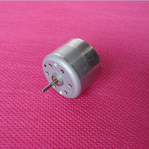 DC 3V-12V 330 Motor RF-330TA-30299A Flat DC Motor With Overpressure Damping Self-destruction Function, Home Blender Motor