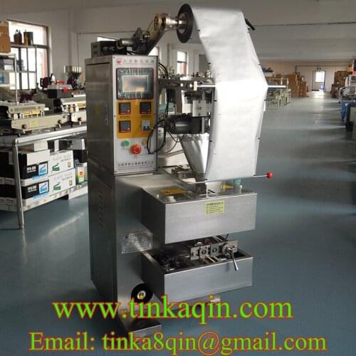 HLB5-320B-T3 Four-side sealing automatic packaging machine powder Granule liquid Packing Machine Print date Print code water