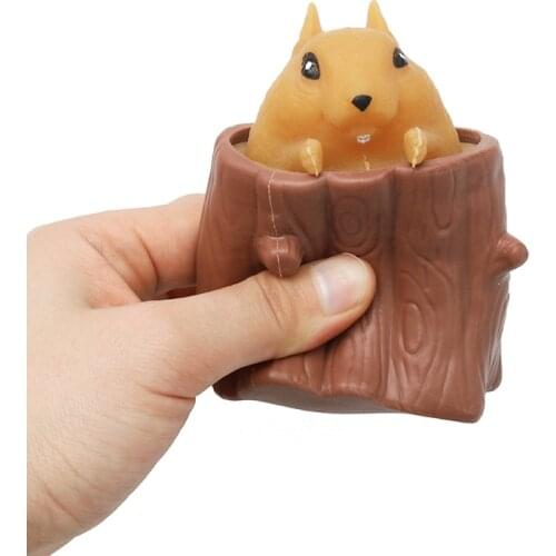 Animal Little Mouse Fidget Stress-relieving Toys