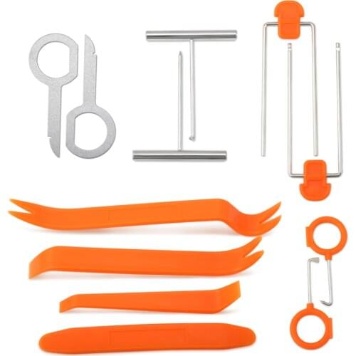 Car Audio Door Removal Tool For Peugeot 206 307 406 407 207 208 308 508 2008 3008 4008 6008 301 408