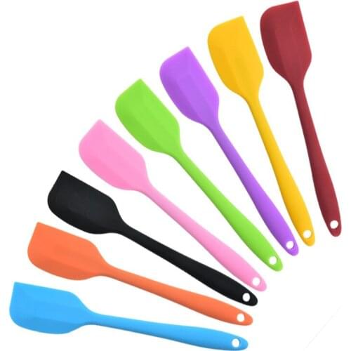Cake Brushes Baking Tool Kitchenware Kitchen Tools Kitchen Silicone Cream Butter Cake Spatula Batter Scraper Brush Butter Mixer