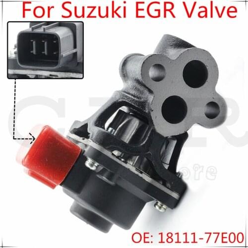 EGR Exhaust Gas Recirculation Valve 18111-77E00 OEM 18111-77E02 For Suzuki Aerio Esteem Grand Vitara XL7 Sidekick Tracker EGV922