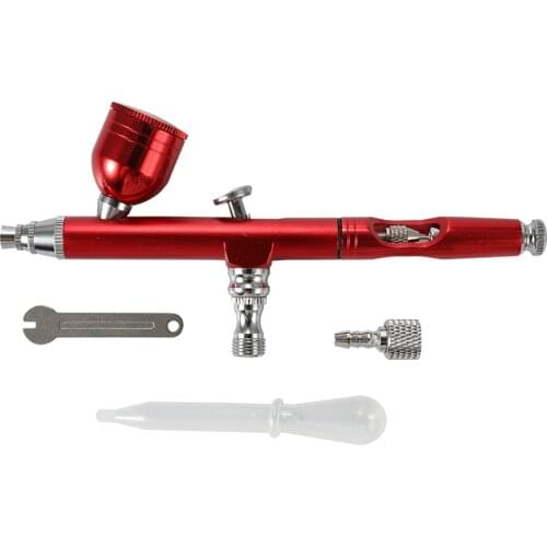 Spray gun Beautiful Airbrush Kit Small Spray Pump Pen Set Air Compressor Kit for Art Painting Tattoo Craft Cake Spray Model