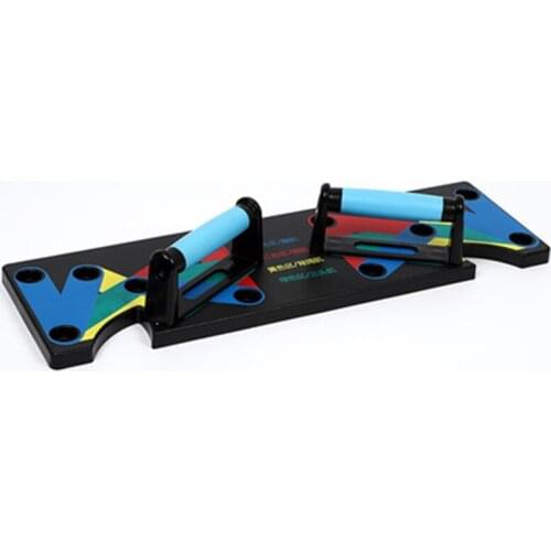 Push-up board bracket fitness equipment home chest muscle training Russian Ting multifunctional training board