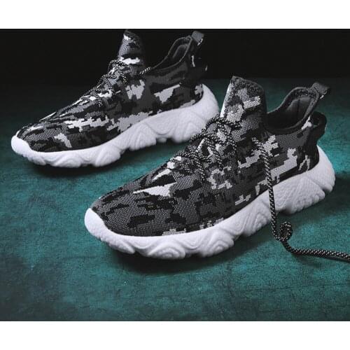 New Arrival Men Casual Shoes Mesh Breathable Sneakers Fashion Soft Light Outdoor Male Shoes Big Size 45 46 Zapatos De Hombre