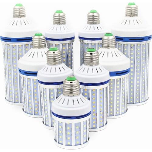 30W 60W 80W 100W 150W 200W 250W LED Corn Lamp E27 E26 B22 E39 E40 Light Bulb 110V 220V Aluminum For Warehouse Factory Basement