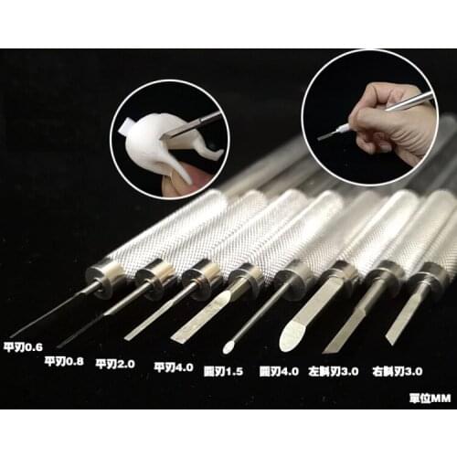 For Model Making Tools Gundom Transformation Tool Accessories All Metal Carving Knife