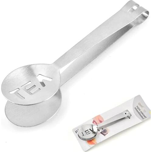 Reusable Multi-function Lemon Holders High Quality Stainless Steel Inspissate Tea Bag Clip Tea Herb Grip Home Kitchen Tools